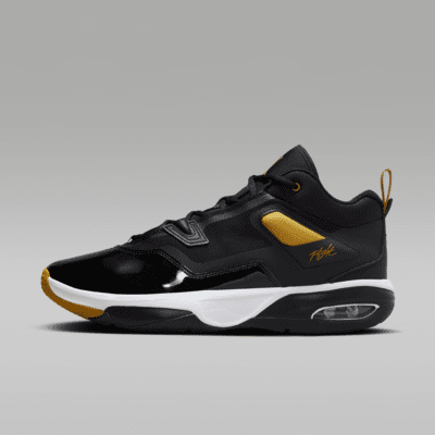 Black and yellow jordan 3 cheap